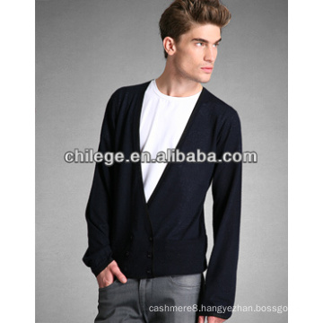 V neck wool cardigans